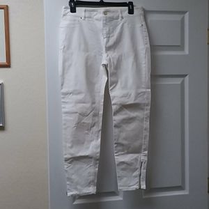 The Jegging group white jeans